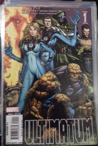 ULTIMATUM  #  1   2009 MARVEL DISNEY