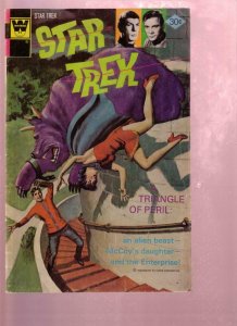 STAR TREK #40 1976- FURLOUGH TO FURY-LEONARD NIMOY-TV VG