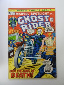 Marvel Spotlight #10 FN condition