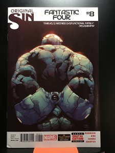 Fantastic Four #8  (2014)