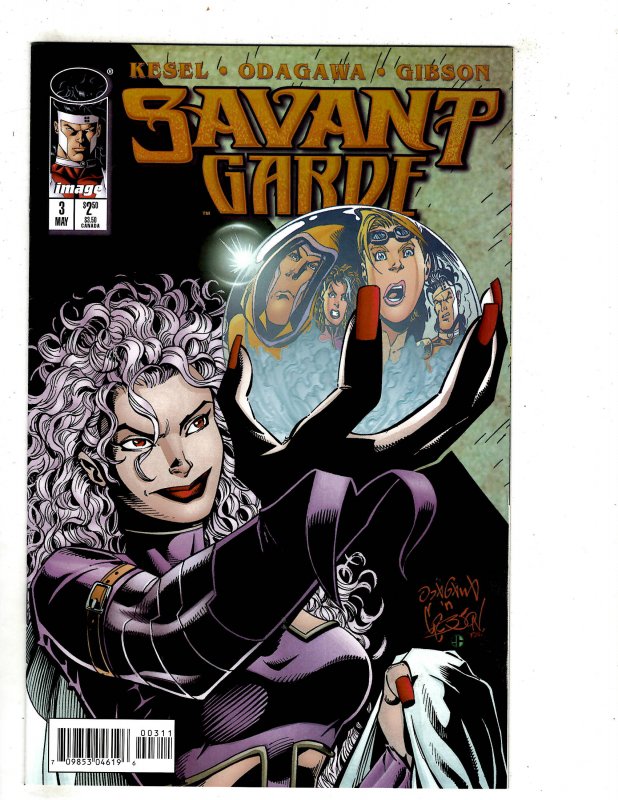 Savant Garde #3 (1997) SR36