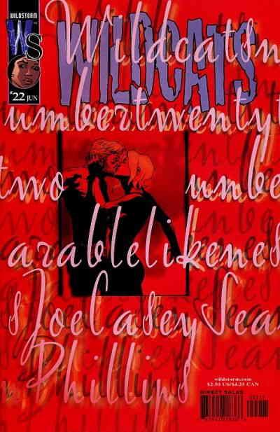 Wildcats (2nd Series) #22 VF/NM ; WildStorm | Joe Casey Sean Phillips