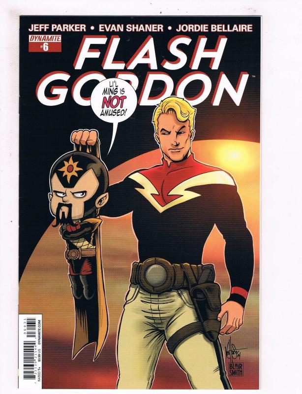 Flash Gordon # 6 NM 1st Print Variant Dynamite Comic Book Parker Shaner Art S71