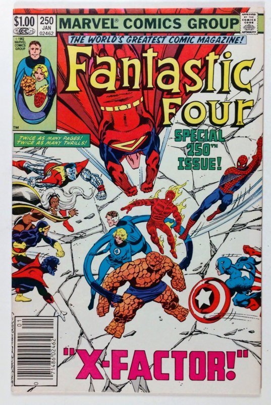 Fantastic Four #250 (1983)