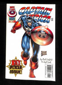 Captain America (1996) #1 1st Rikki Barnes!