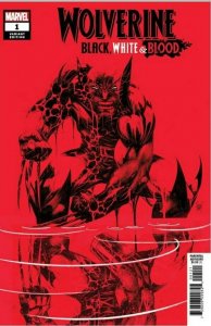 ? Wolverine Black, White & Blood #1 1:50 Kubert Variant Presale 11/04 ?  jtc
