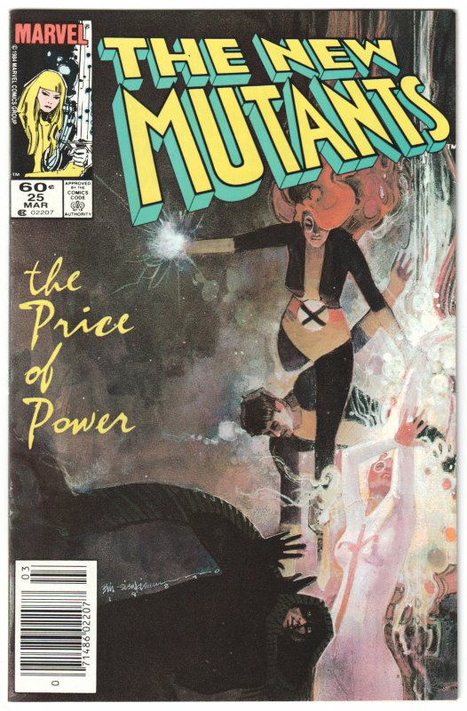 The New Mutants #25 (1985) 1st Legion!