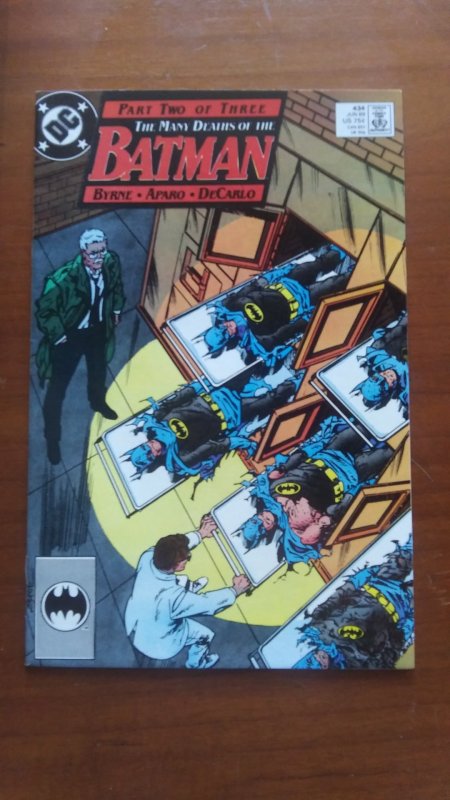 Batman #434 Part 2 of 3 The Many Deaths of the Batman. Excellent Condition