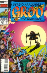 Groo the Wanderer #120 FN ; Epic | Last Issue Aragones