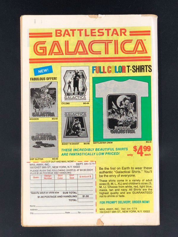 Marvel Team-Up #81 (1979) Death of Satana