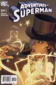 ADVENTURES OF SUPERMAN (1987 DC) #644 CVR A KARL KERSCHL