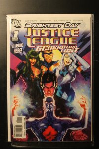 Justice League: Generation Lost #1 Tony Harris Cover (2010)