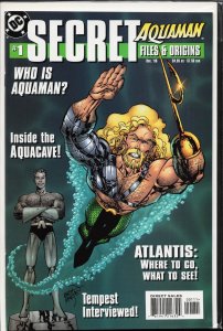 Aquaman Secret Files #1 (1998) Aquaman