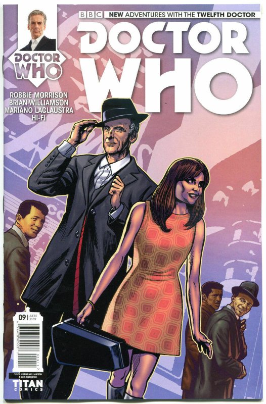 DOCTOR WHO #9 A, NM, 12th, Tardis, 2014, Titan, 1st, more DW in store, Sci-fi