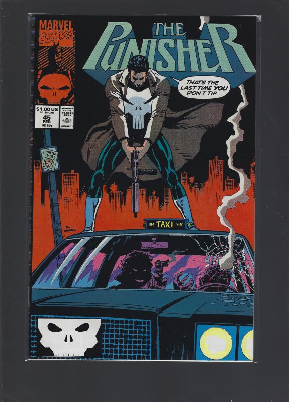 The Punisher #45 (1991)