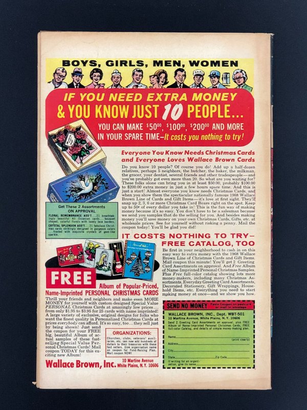 Doctor Strange #173 (1968)