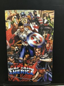 Captain America #0 Cover C 