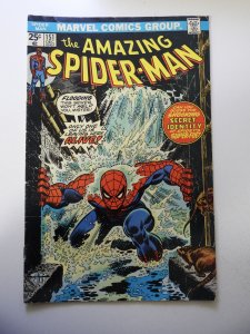 The Amazing Spider-Man #151 (1975) VG- Cond centerfold detached bottom staple