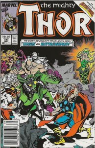 Thor #383 (1987) - VF/NM