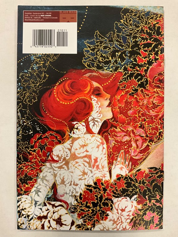 Godkiller Spiderland #1