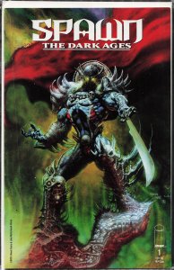 Spawn: The Dark Ages #1 (1999) Dark Ages Spawn [Key Issue]