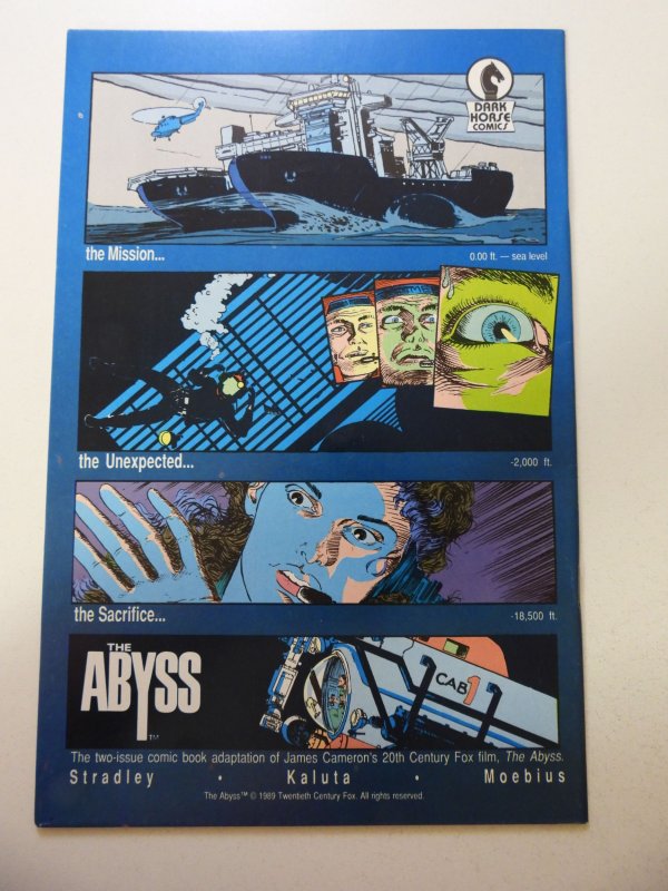 Predator #2 (1989) FN/VF Condition Signed no cert