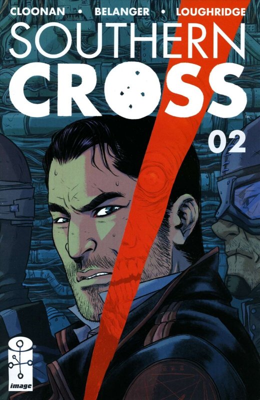 Southern Cross #2 VF/NM; Image | Becky Cloonan - we combine shipping 