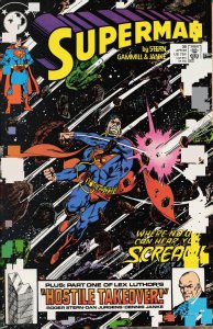 Superman #30 (1989) Superman