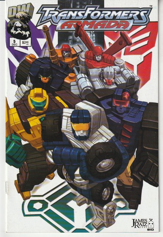 Transformers Armada #5