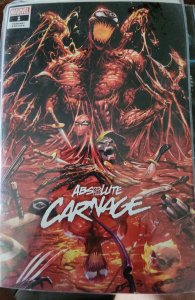 Absolute Carnage #1 Kirkham Cover A (2019)