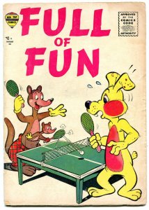 Full of Fun #1 1957- Rare Silver Age Funny Animal comic VG