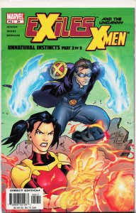 Exiles #29 (2003) Sunfire