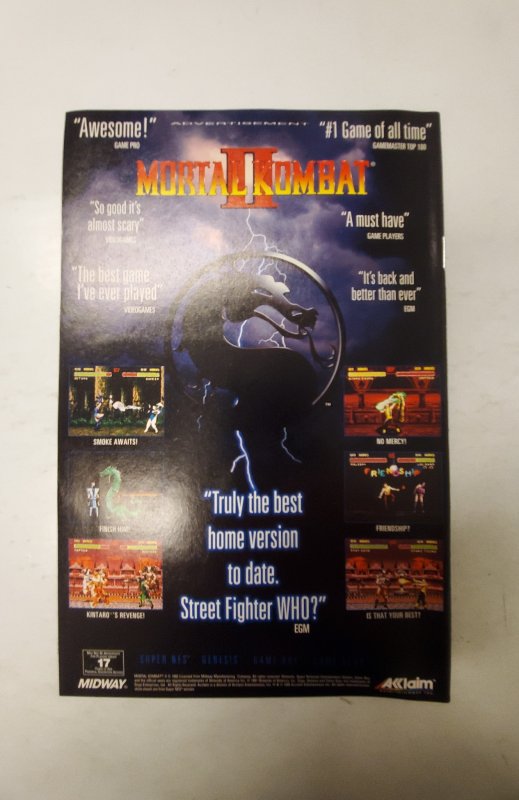 The Punisher: War Zone #36 (1995) NM Marvel Comic Book J721