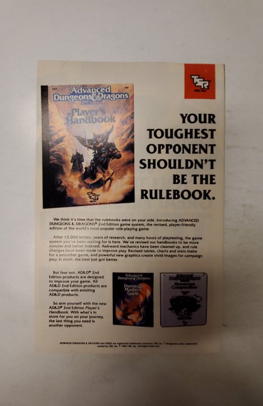 The Punisher #22 (1989) NM Marvel Comic Book J715