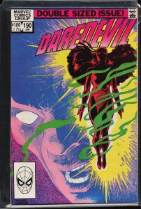 Daredevil #190 (1983) Daredevil