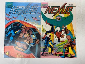 5 Nexus FIRST comic books #3 5 7 8 9 24 KM38