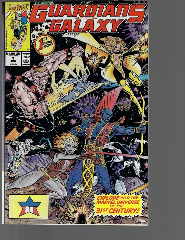 Guardians of the Galaxy #1 (Marvel, 1990) NM