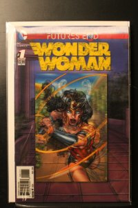 Wonder Woman: Futures End 3-D Motion Cover (2014)