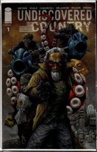Undiscovered Country #1 Unknown Comics Cover A (2019) Undiscovered Country