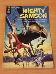Mighty Samson #2 ~ VERY GOOD VG ~ (1965, Gold Key Comics)