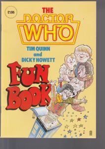 Doctor Who Fun Book