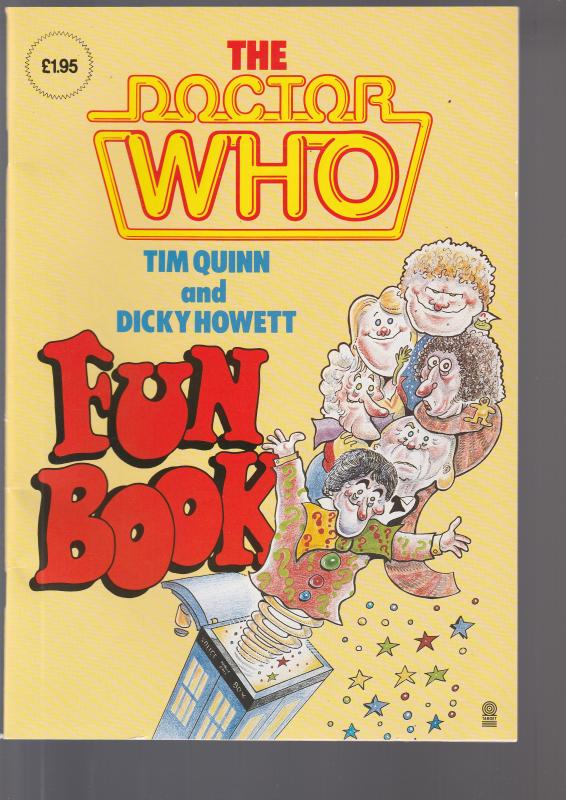 Doctor Who Fun Book