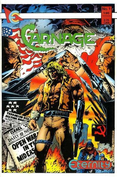 Carnage (1987 series)  #1, NM (Stock photo)