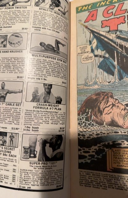 The Incredible Hulk #118 (1969)vs submariner