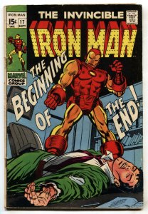 IRON MAN #17--1st Madame Masque--Whitney Frost--comic book