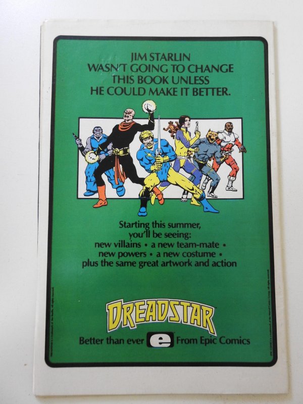 Iron Man Annual #7 (1984) VG/FN Condition!