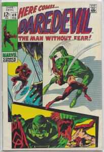 Daredevil   vol. 1   # 49 VG Lee/Colan