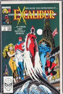 Excalibur #1 (1988) Excalibur