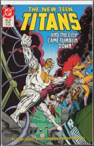 The New Teen Titans #33 (1987) Teen Titans