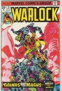 Warlock #10 (Dec-75) VF/NM High-Grade Adam Warlock